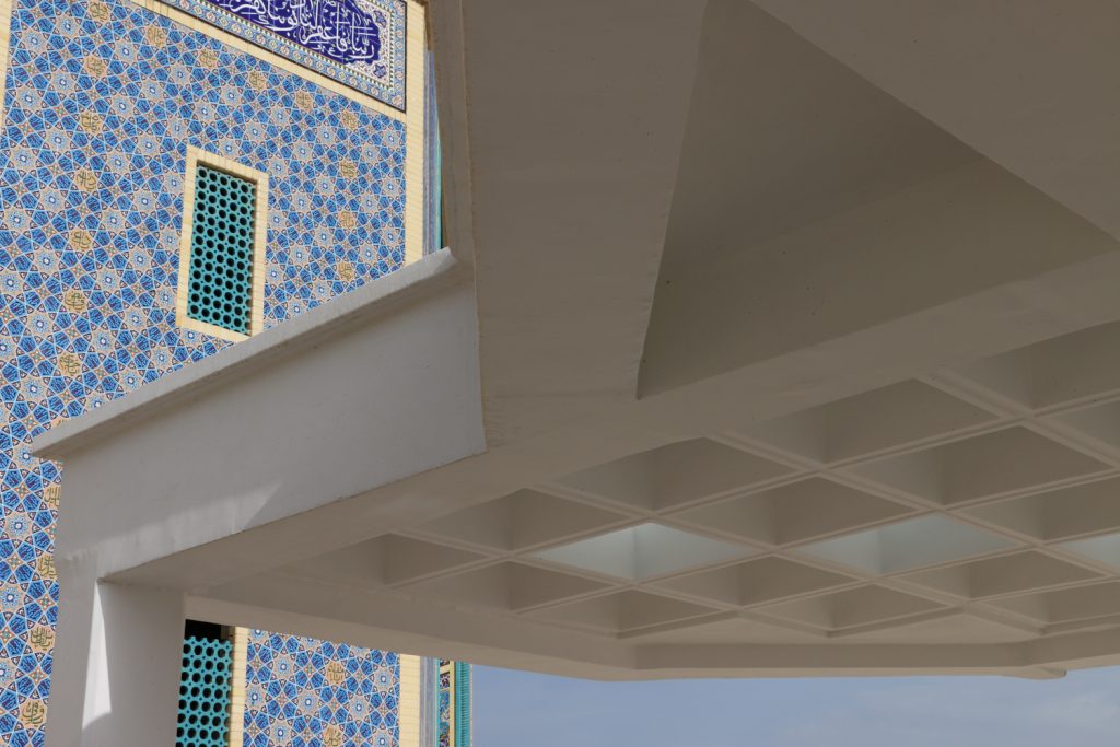 شبستان دانشگاه قم